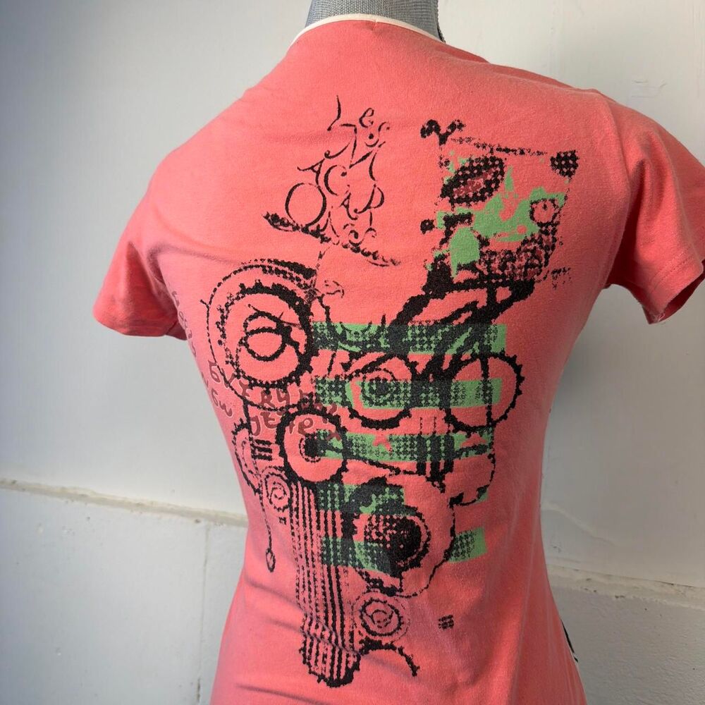 Custo-barcelona Women's multi T-shirt - Picture 5 of 6